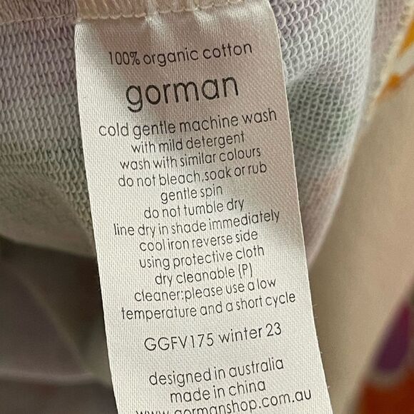 Gorman Multicolor Floral Top - Picture 4 of 6